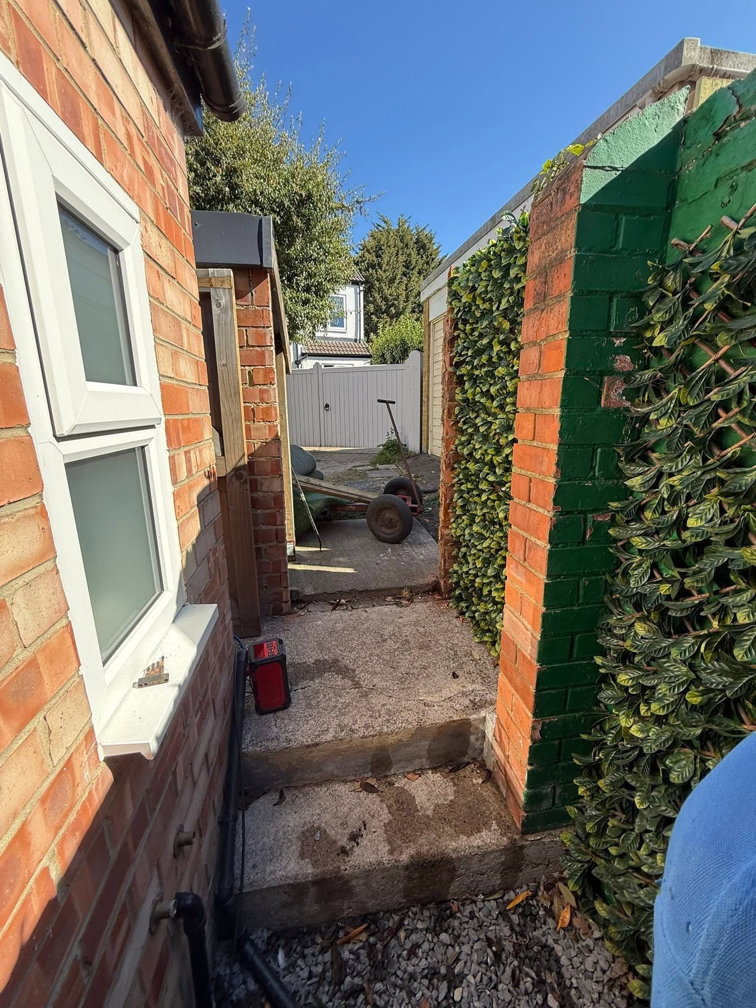 Garden path and border maintenance — garden maintenance in Stockton-on-Tees  Teesside by Ingleby Garden Maintenance (IGM)